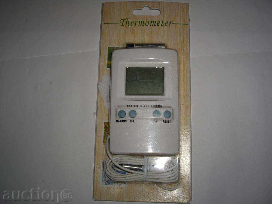 Thermometer with 2 in 1 capability