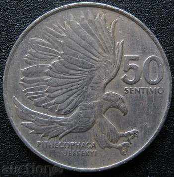Filipine - 50 Sentima 1984.