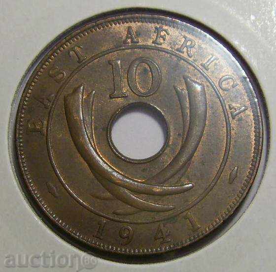 Източна Африка 10 цента 1941 I