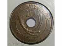 East Africa 10 cents 1941 I