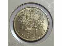 Португалия 50 цента 1966