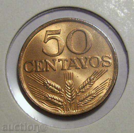 Португалия 50 центавос 1979