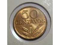 Португалия 50 центавос 1979