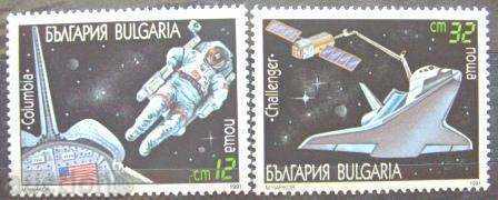 1991 г. № 3926/31 - 10 years space shuttles
