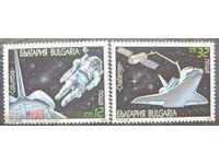 1991 г. № 3926/31 - 10 years space shuttles