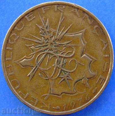 France 10 Franc 1976 with price 0.90 BGN | € 0.46 France 10 Franc 1976 with price 0.90 BGN | € 0.46
