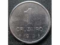 BRAZILIA - 1 Cruzeiro 1979