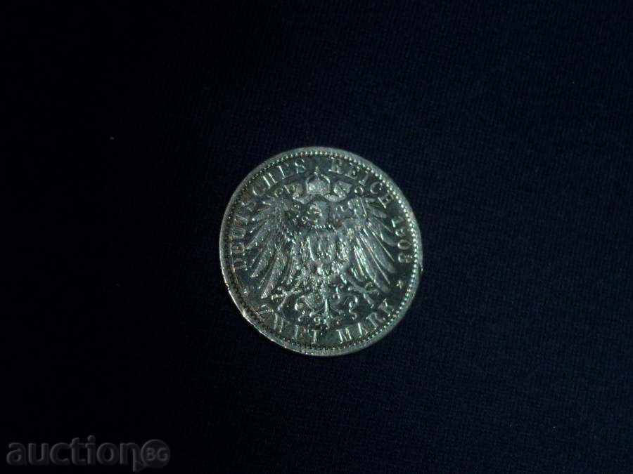 Немска монета с цена 48.00 лв. | € 24.54 Немска монета с цена 48.00 лв. | € 24.54