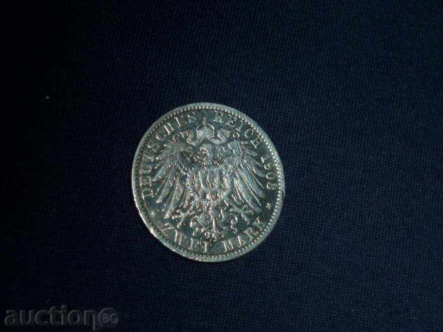 Немска монета - 5 Немска монета - 5