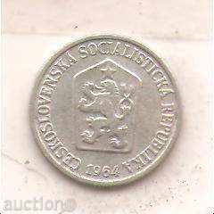 Czechoslovakia 10 halls 1964 with price 0.90 BGN | € 0.46 Czechoslovakia 10 halls 1964 with price 0.90 BGN | € 0.46