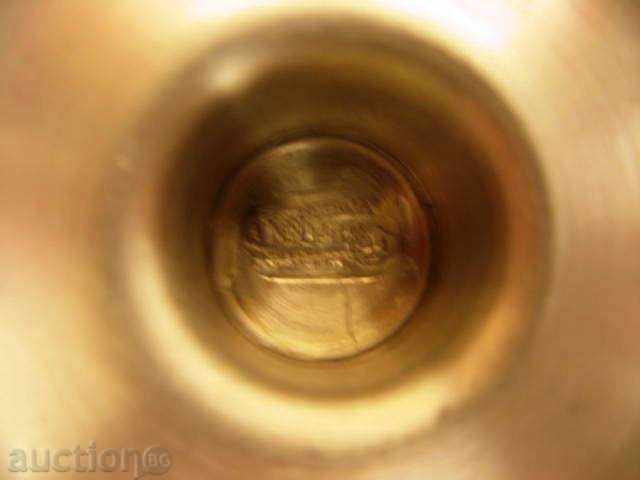 Sfeșnic, zinc (2) cu preț 24.00 BGN | € 12.27 Sfeșnic, zinc (2) cu preț 24.00 BGN | € 12.27