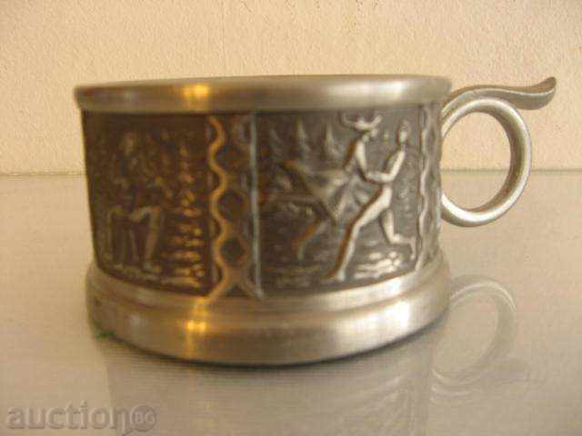 Sfeșnic, zinc (2) - 5 Sfeșnic, zinc (2) - 5