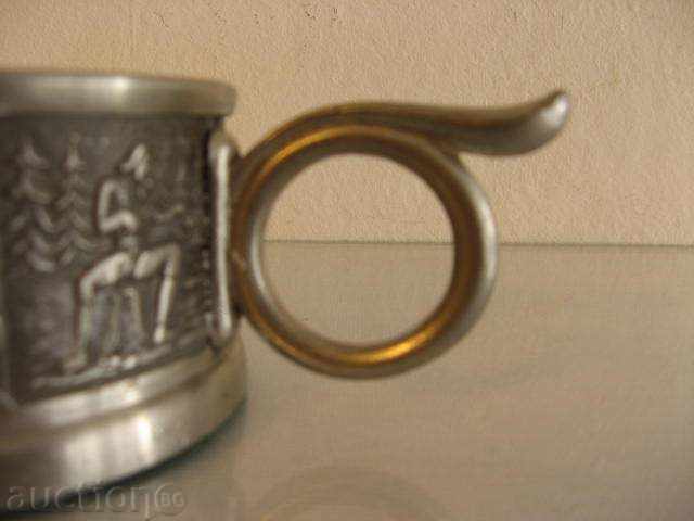 Sfeșnic, zinc (2) - 6 Sfeșnic, zinc (2) - 6