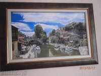 Εικόνα - Τουριστικό χωριό στις Ελβετικές Άλπεις - Hr.Panteva