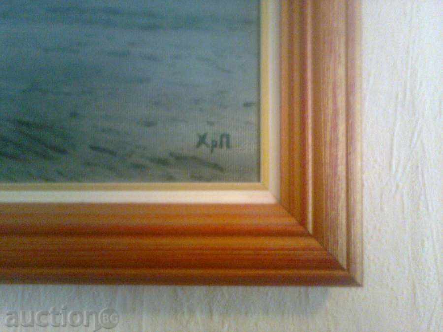 Picture - A memory of Venice - oil on canvas - Hr. Panteva with price 240.00 BGN | € 122.71 Picture - A memory of Venice - oil on canvas - Hr. Panteva with price 240.00 BGN | € 122.71