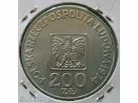 POLSHA- 200 miliarde PLN - 1974g.-argint