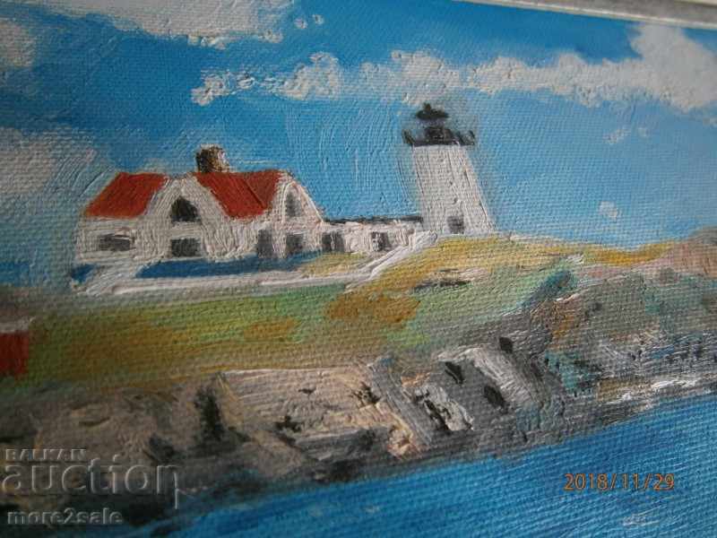 Picture - Island 2 - oil on canvas - Hriska Panteva - 5 Picture - Island 2 - oil on canvas - Hriska Panteva - 5