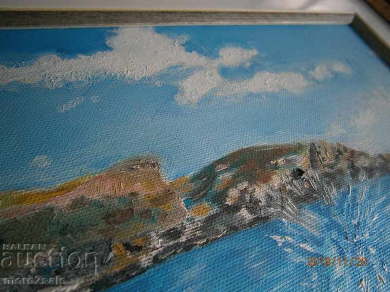 Picture - Island 2 - oil on canvas - Hriska Panteva - 6 Picture - Island 2 - oil on canvas - Hriska Panteva - 6