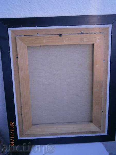 Picture - Vase with roses - oil on canvas - Petya Toneva - 6