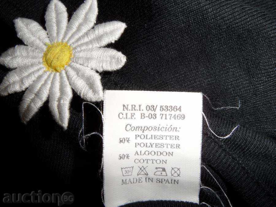 БЛУЗА с презрамки и маргаритки М с цена 9.00 лв. | € 4.60 БЛУЗА с презрамки и маргаритки М с цена 9.00 лв. | € 4.60