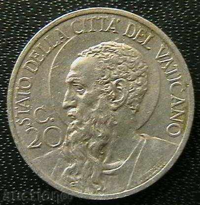 20 cents 1931, Vatican City