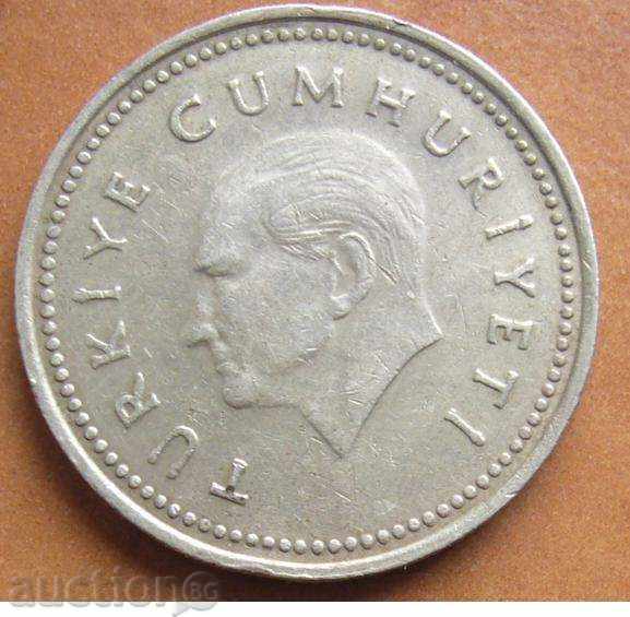 Turkey 1000 pounds 1993 with price 0.35 BGN | € 0.18