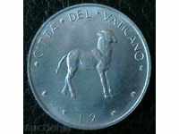 2 pounds 1975, Vatican City