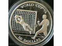 10 dollars 1992, Cook Islands