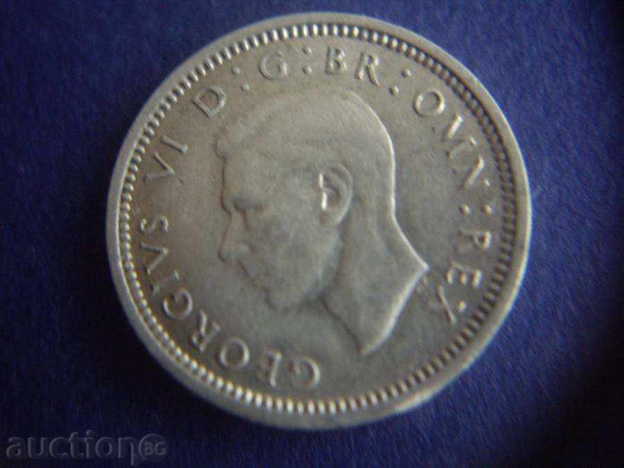 3 pence 1941 with price 7.00 BGN | € 3.58 3 pence 1941 with price 7.00 BGN | € 3.58