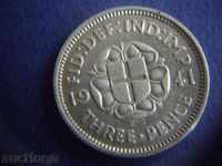 3 pence 1941.