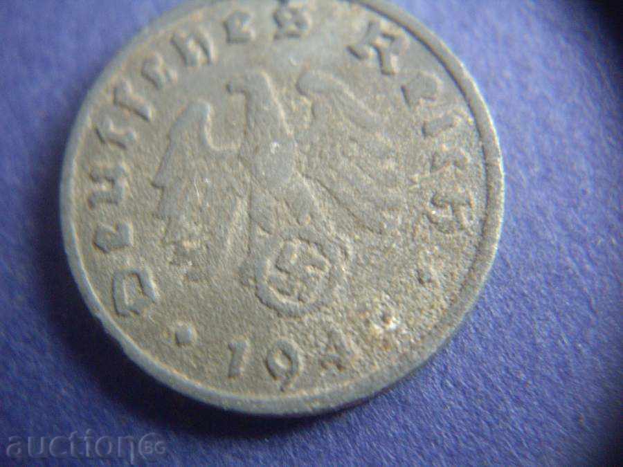 Auction 1 pp. 194, d. with a swastika Auction 1 pp. 194, d. with a swastika