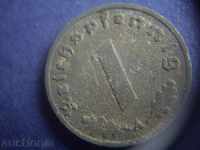 1 pfennig 194 g. zvastică