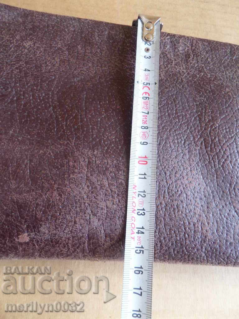 Vechi portofel pungă de pungă de pungă - 5