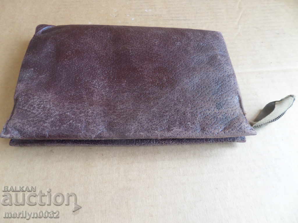 Vechi portofel pungă de pungă de pungă - 6