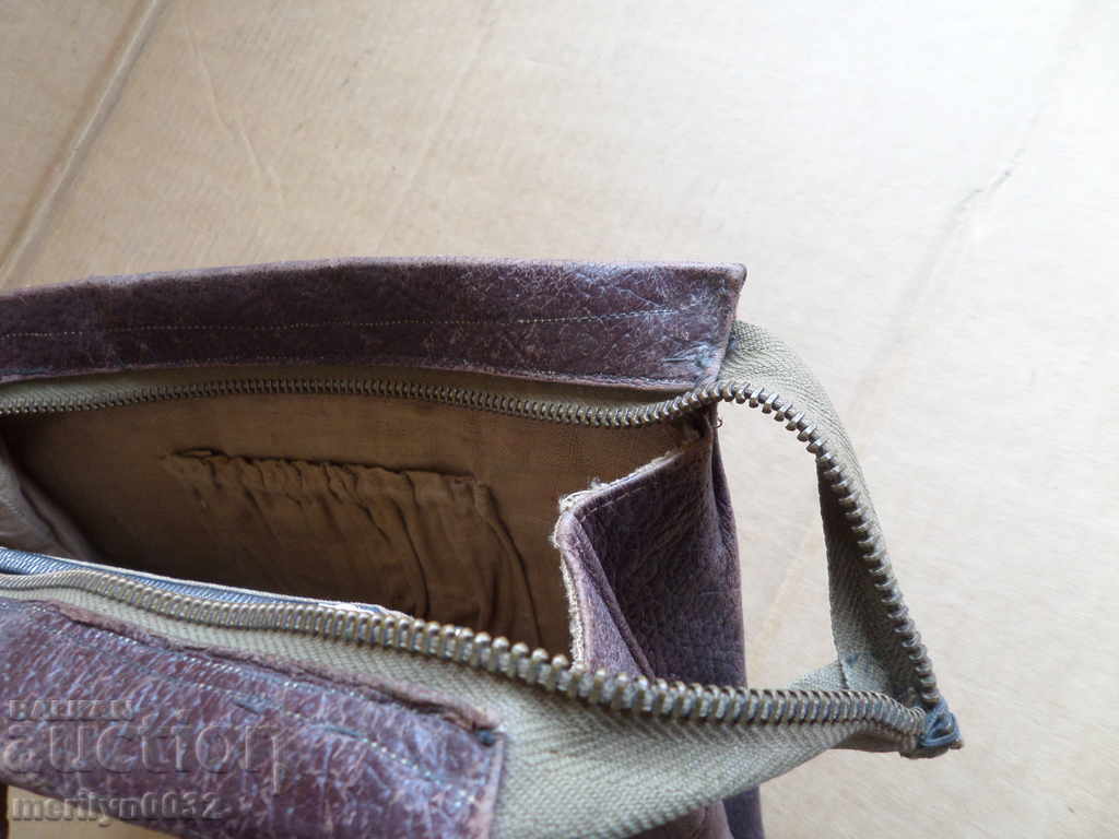 Vechi portofel pungă de pungă de pungă - 7