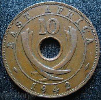 EASTERN AFRICA - 5 cents - 1942
