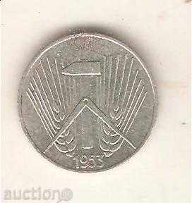 + DDR 1 pfennig 1953 E με τιμή 4.90 BGN | € 2.51 + DDR 1 pfennig 1953 E με τιμή 4.90 BGN | € 2.51