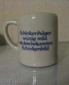 HALBI, PORCELAINS -4 BR SCHINKEN HAGER with price 27.00 BGN | € 13.80