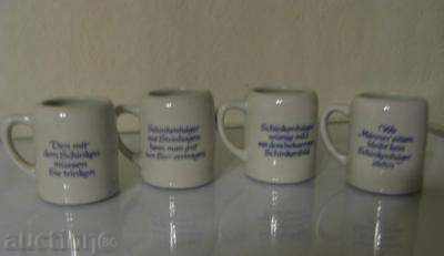 Delivery of HALBI, PORCELAINS -4 BR SCHINKEN HAGER