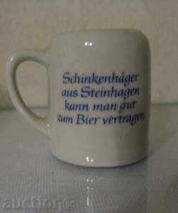 HALBI, PORCELAINS -4 BR SCHINKEN HAGER - 5