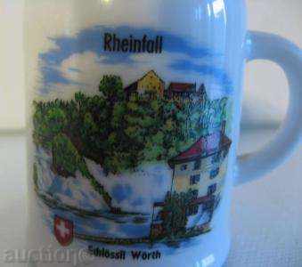 HALBA, PORCELANOVA-RHEINFALL SCHLOSSWORTH with price 8.00 BGN | € 4.09 HALBA, PORCELANOVA-RHEINFALL SCHLOSSWORTH with price 8.00 BGN | € 4.09