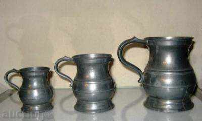 Auction KETTLE, TIN, DECORATIVE / 94 mm / Auction KETTLE, TIN, DECORATIVE / 94 mm /