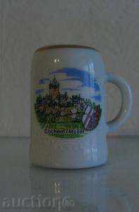 Auction  HALBA, PORCELANE COCHEM / MOSEL