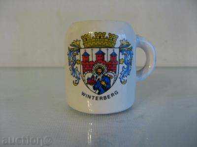 HALBA, PORCELAN-WINTERBERG with price 8.00 BGN | € 4.09 HALBA, PORCELAN-WINTERBERG with price 8.00 BGN | € 4.09