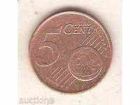 Greece 5 euro cents 2006