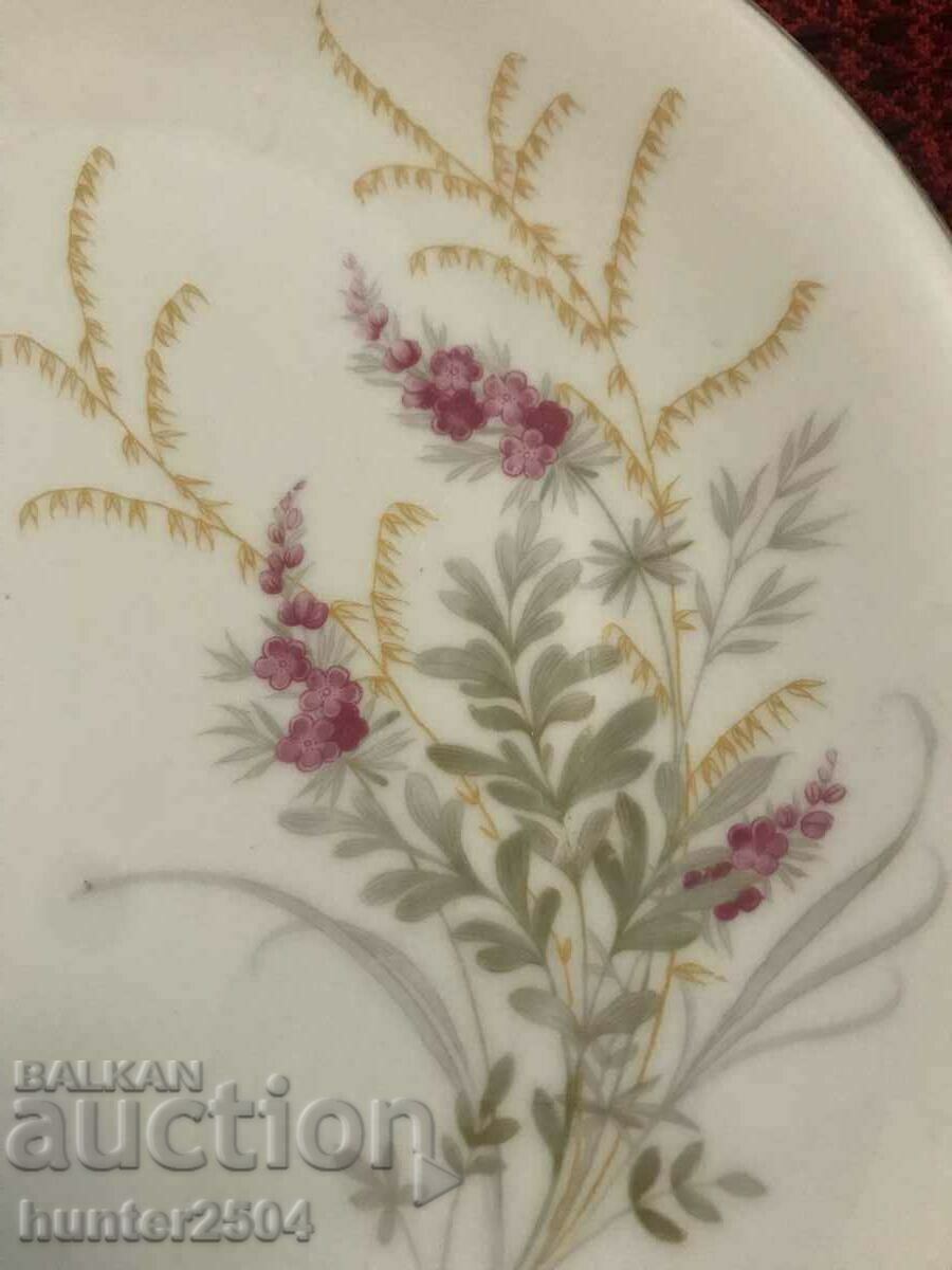 Auction  Plate-26 cm, Bavaria