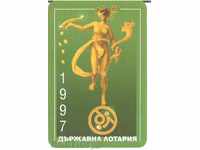 Calendar of the State Lottery 1997