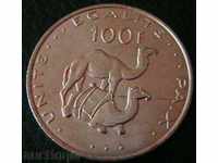 100 franci 2004, Djibouti