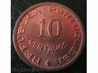 10 cent 1960, Mozambique