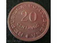 20 cent 1974, Mozambique